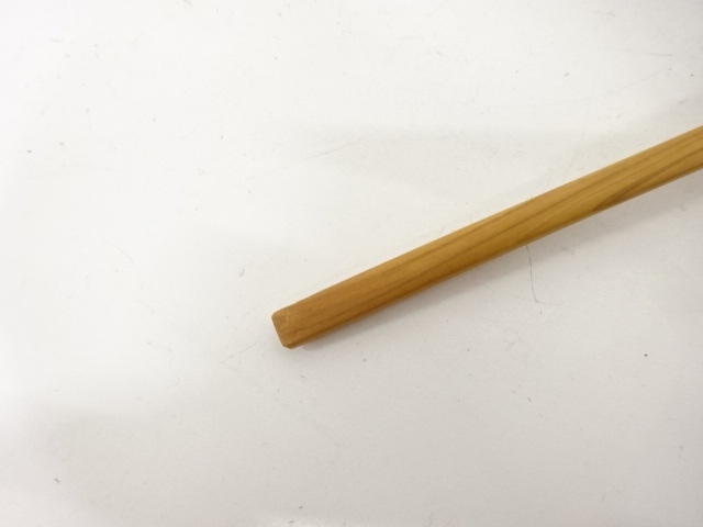  東大寺　古材　茶杓(銘：偲び草)